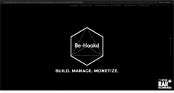 Desktop Screenshot of be-hookd.com