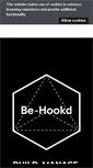 Mobile Screenshot of be-hookd.com